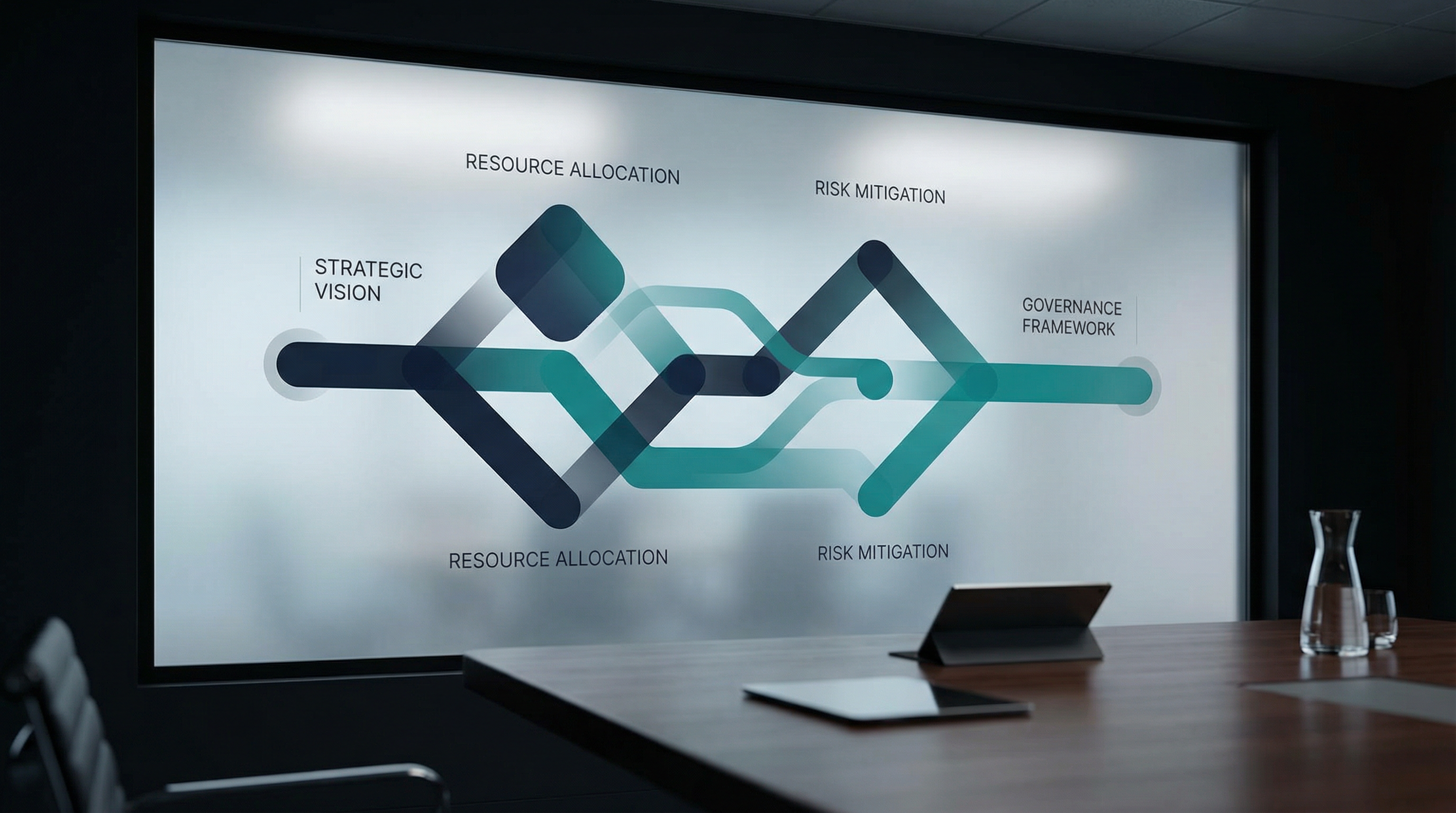 Strategic consulting visualization